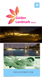 Mobile Screenshot of goldenlandmark.in